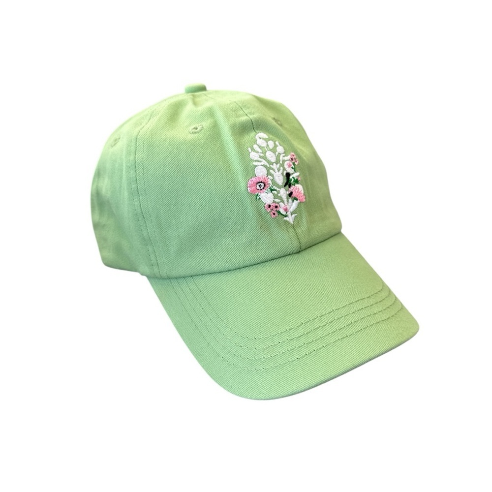 FP Movement Blooming Buti Baseball Cap in Cacti Green